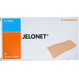 Jelonet - Zalfkompres - 10 x 40 cm - 10 Stuks
