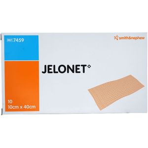 Jelonet - Zalfkompres - 10 x 40 cm - 10 Stuks