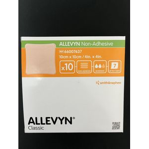 Allevyn Niet-klevend - 10cm x 10cm (x10)