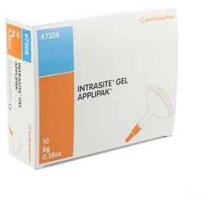 Intrasite Gel 10 X 8g 7308