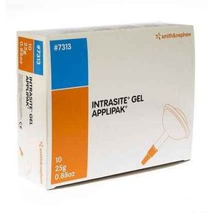 Intrasite Gel 10 X 25 gr 7313  -  Smith Nephew