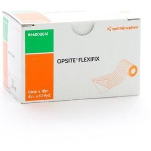 OPSITE Flexifix - Wondfolie - Transparant - 10 cm x 10 m - Elastisch