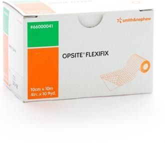 OPSITE Flexifix - Wondfolie - Transparant - 10 cm x 10 m - Elastisch