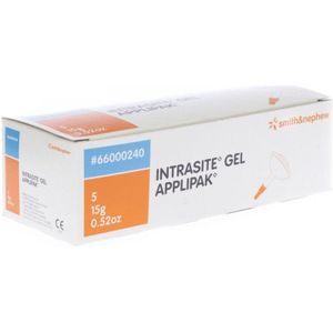 Smith Nephew - INTRASITE Gel - 5 X 15 gr