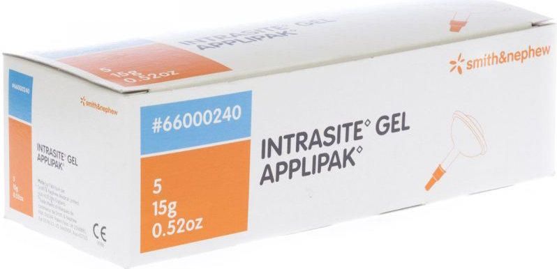 Intrasite gel 5x15g