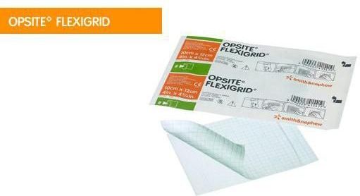 OpSite - Flexigrid - Verband - Transparant - 10 Stuks