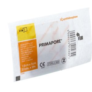 Primapore 7,5cmx5cm 1 stuks