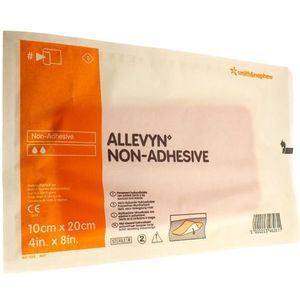 Allevyn non adhesive 10x20cm 1 stuks