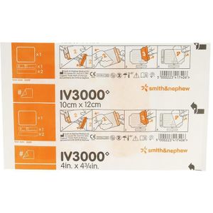 Opsite IV 10x12cm 1 stuks