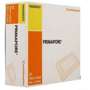 Primapore 10cmx8cm 20 stuks