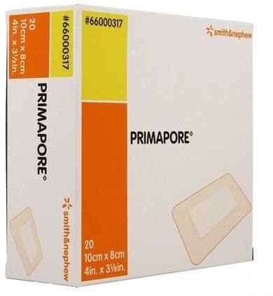 Primapore 10cmx8cm 20 stuks
