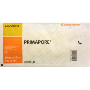 Primapore - Wondverband - 20cmx10cm - Steriel - Hypo-allergisch