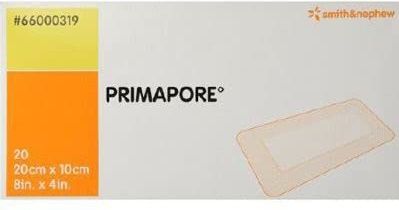 Primapore 25cmx10cm 1 stuks