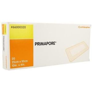 Primapore S & n Verband Post-op 25cmx10cm 20 66000320  -  Smith Nephew