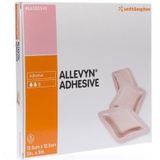 Allevyn - AG Adhesive Schuimverband - 12,5 x 12,5 cm - 10 Stuks