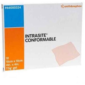 Gaaskompres - Hydrogel - Non-woven - Voor Chronische Wonden