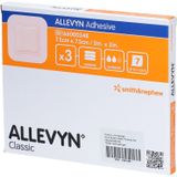 Allevyn - Adhesive - Polyurethaanverband - Sterk Absorberend - 3-Lagige Structuur