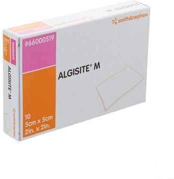 Algisite M - Wondkompres - Steriel - Calcium Alginaat - 10 Stuks