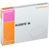 Algisite M - Alginaat Wondverband - 10 x 10 cm - 10 Stuks - Sterk Absorberend