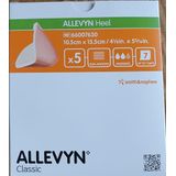 Smith & Nephew - Allevyn Heel - 10,5 cm x 13,5 cm - 10 Stuks per Doos