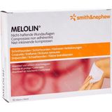 Melolin 10x10 Steriel kompres niet inklevend 10 stuks
