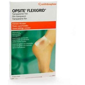 OpSite Flexigrid - Pleister - Transparant - Voor Wondmeting