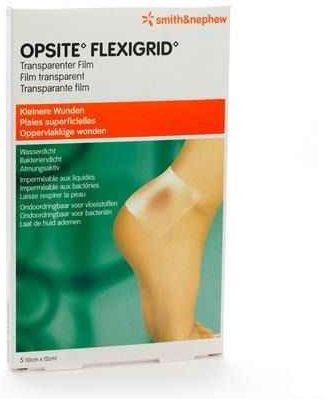 OpSite Flexigrid - Pleister - Transparant - Voor Wondmeting