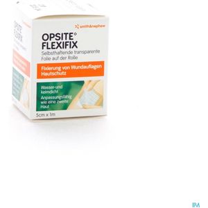OPSITE - Flexifix - Wondfolie - Transparant - 5 cm x 1 m