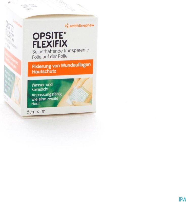 OPSITE - Flexifix - Wondfolie - Transparant - 5 cm x 1 m