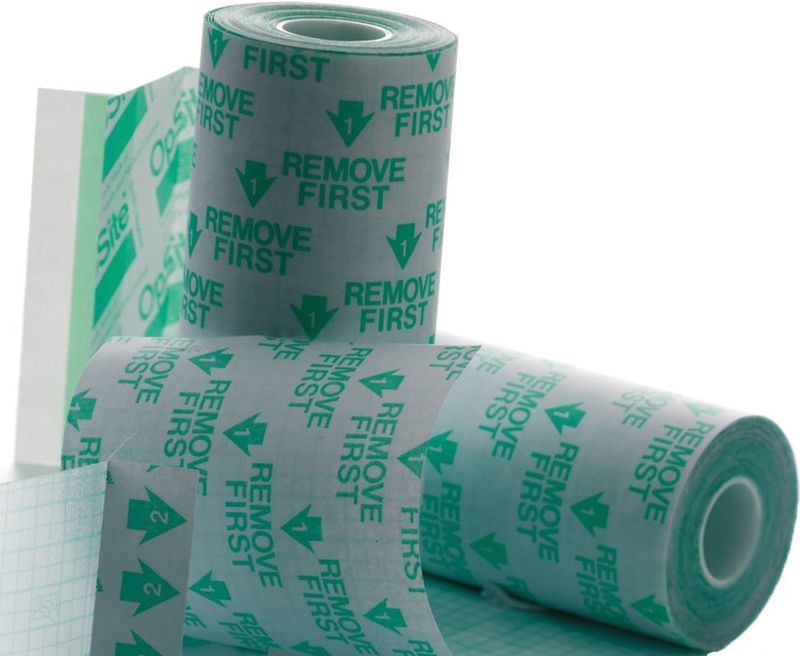 OPSITE Flexifix - Wondfolie - Transparant - Hypoallergene Kleeflaag - 10 cm x 1 m