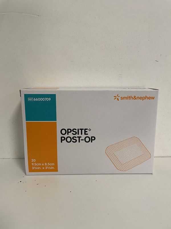 Smith & Nephew - OPSITE Post-OP - Pleister - Waterdicht - 20 Stuks