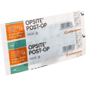 Smith Nephew - Opsite Post Op N - Gaaskompressen - 15,5cm x 8,5cm