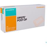 Smith & Nephew - OPSITE Post-OP Eilandpleister - 15,5 x 8,5 cm - 20 Stuks
