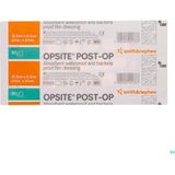 Smith & Nephew - OPSITE Post-OP Eilandpleister - 15,5 x 8,5 cm - 20 Stuks