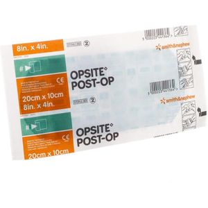 Opsite Post-Op - Wondverband - Transparant - Steriel - Niet-klevend