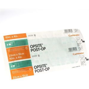 Gaaskompres - Transparant - Steriel - Waterdicht