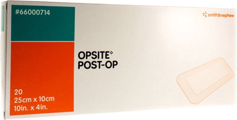 Opsite Post Op Ncmxcm 20 66000714
