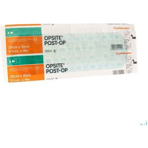 Opsite Post Op - Pleister - 30,0Cm x 10,0Cm - Smith Nephew