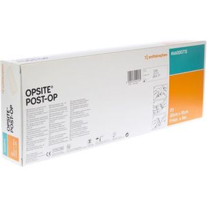 Smith & Nephew - OPSITE Post-OP - Eilandpleister - 30 x 10 cm - 20 stuks