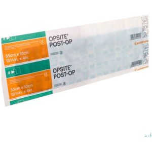 Wondverband - Transparant - Ademend - Polyurethaan - Absorberend