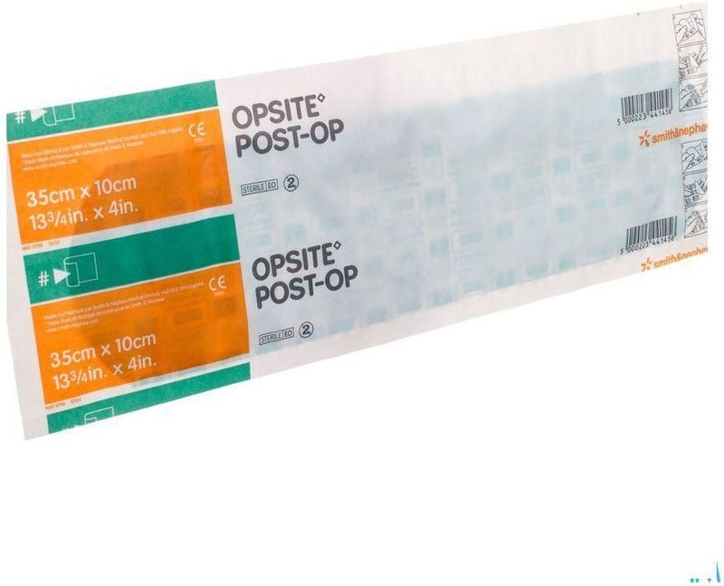 Wondverband - Transparant - Ademend - Polyurethaan - Absorberend