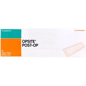 OPSITE Post-OP Eilandpleister - 35 x 10 cm - 20 Stuks