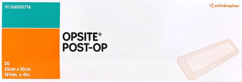OPSITE Post-OP Eilandpleister - 35 x 10 cm - 20 Stuks