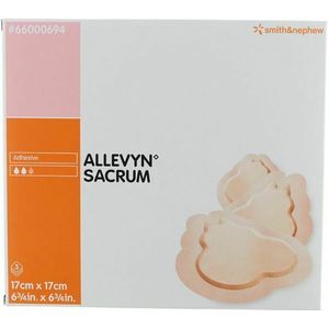 Allevyn - Adhesive - Hydrocellulair Verband - Sterk Absorberend - Polyurethaan