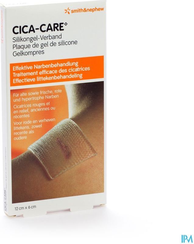Siliconengelkompres - Zelfklevend - Voor Behandeling van Littekens