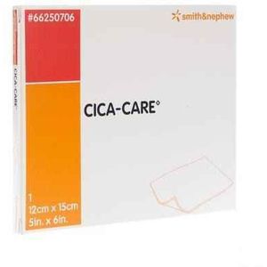 Gaaskompres - Zelfklevend - Medische Silicone - Duurzaam - Hypoallergeen