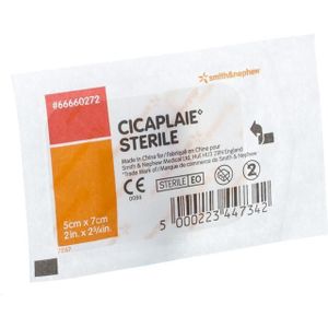 Cicaplaie - Hypoallergene Wondpleister - Steriel - Niet-verklevend Kussen