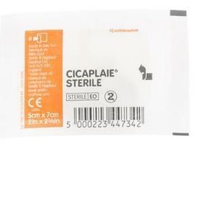 Cicaplaie - Hypoallergene Wondpleister - Steriel - Niet-verklevend Wondkussen