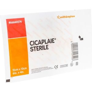 Cicaplaie - Wondpleister - Steriel - Hypoallergeen - Niet-verklevend
