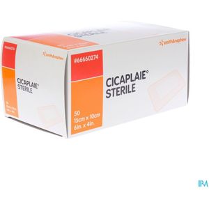 Gaaskompres - Hypoallergeen - Zelfklevend - Niet-Inkleefend